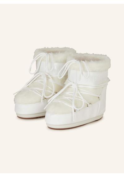 Лунные сапоги ICON LOW FAUX FUR