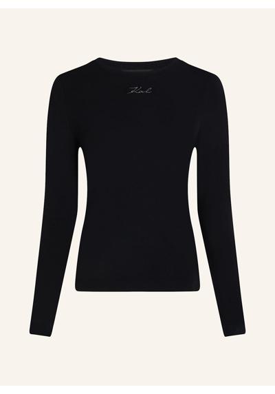 Топ из модала с длинным рукавом LANGARMLIGES MODAL-TOP