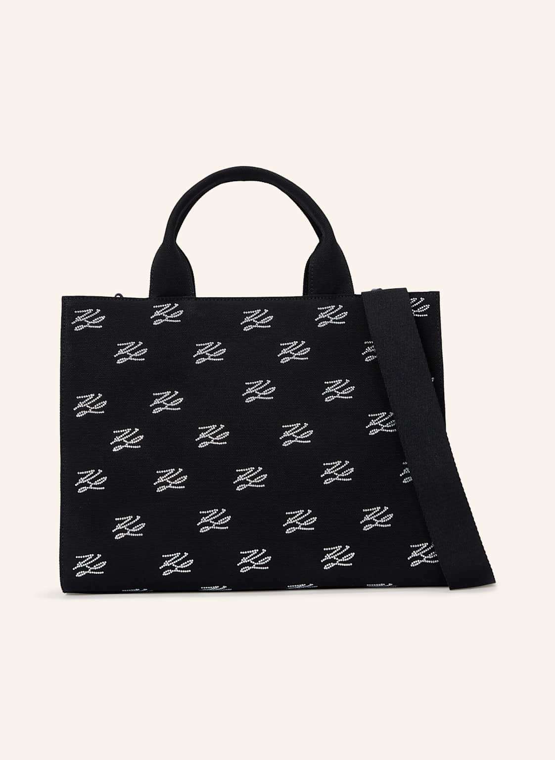 K/AUTOGRAPH SQUARE MEDIUM TOTE BAG