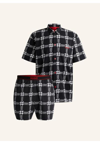 Пижама HOUNDSTOOTH PJ SHORT