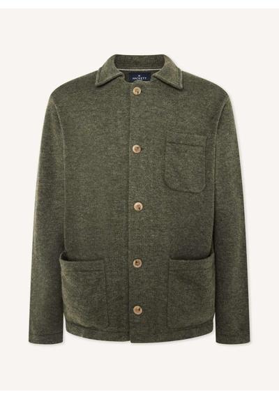 Трикотажный жакет KNIT OVERSHIRT JKT