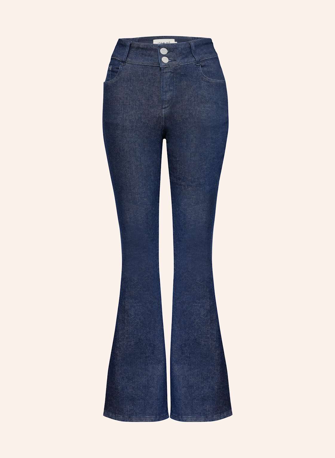 Расклешенные джинсы HIGH RISE DENIM