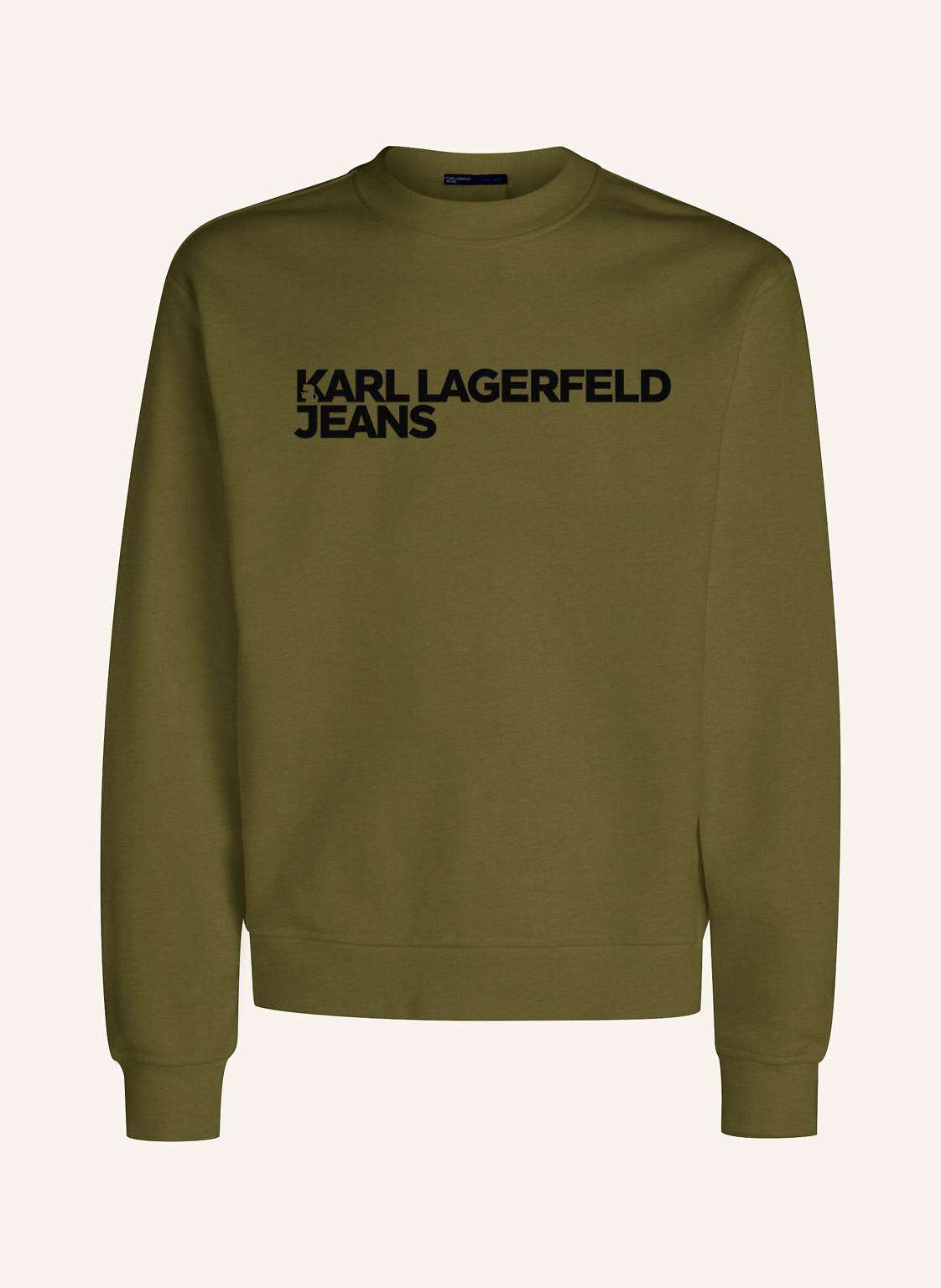 KLJ SWEATSHIRT MIT LOGO