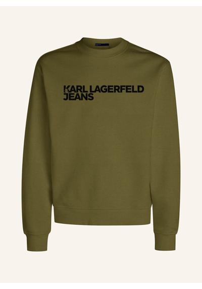 KLJ SWEATSHIRT MIT LOGO