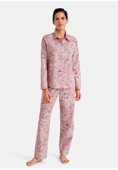 Пижамы с цветочным принтом