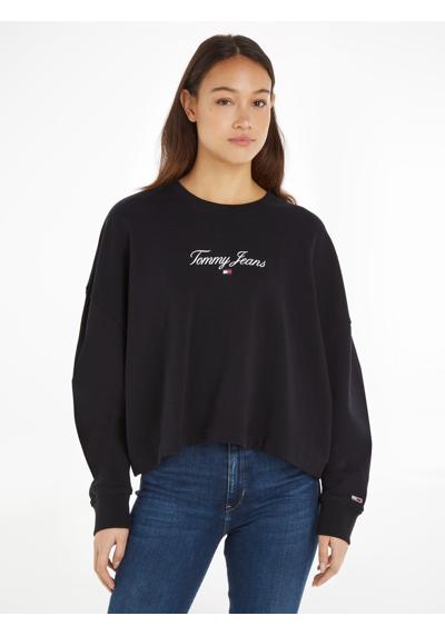 Толстовка TJW CRV ESSENTIAL LOGO 1 CREW PLUS SIZE CURVE