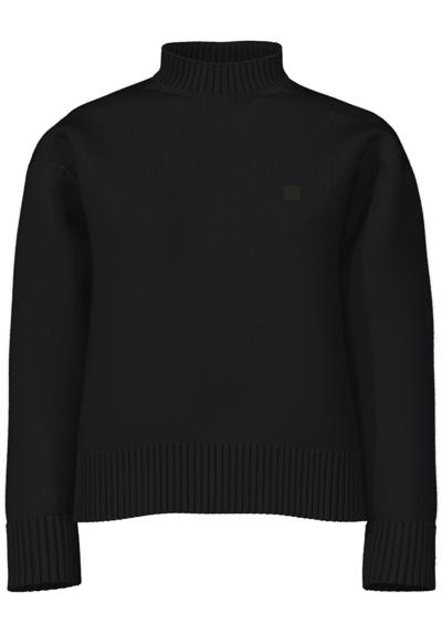 Вязаный свитер CK EMBRO BADGE SWEATER