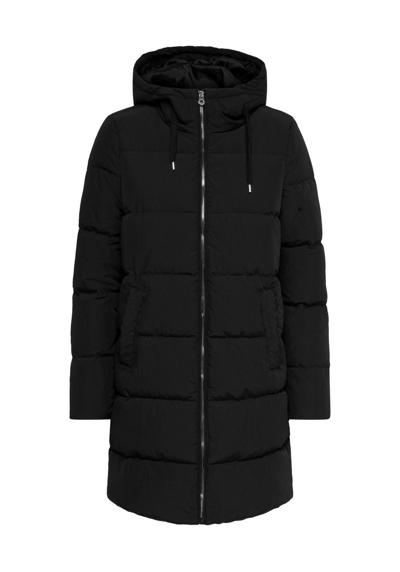 Стеганое пальто ONLDOLLY LONG PUFFER COAT с капюшоном