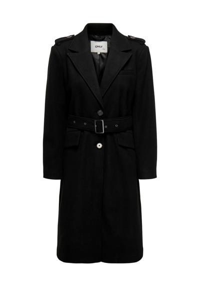 Длинное пальто ONLSIF FILIPPA LIFE BELTED COAT CC OTW