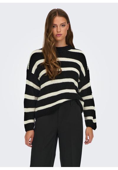 Вязаный свитер JUSTY L/S STRIPE PULLOVER KNT NOOS