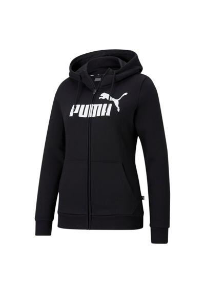 Толстовка с капюшоном ESS LOGO FULL-ZIP HOODIE FL