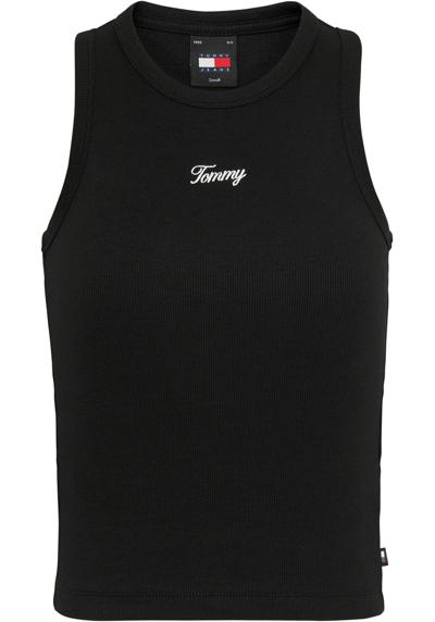 Майка TJW SLIM SCRIPT TANK EXT Большие размеры