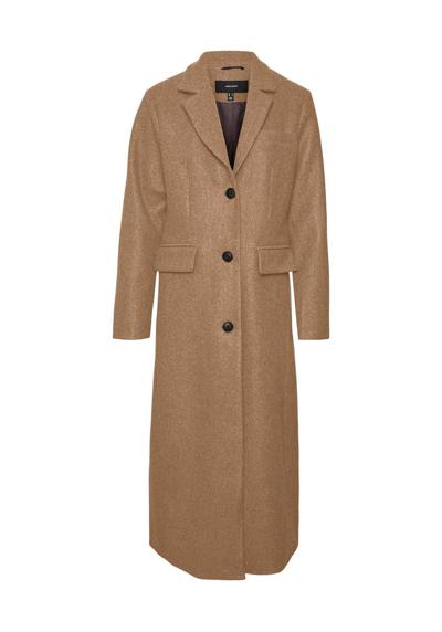 Длинное пальто VMVINCEMILAN LONG COAT BOOS CP