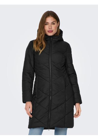 Стеганое пальто ONLELLA QUILTED PUFFER COAT OTW