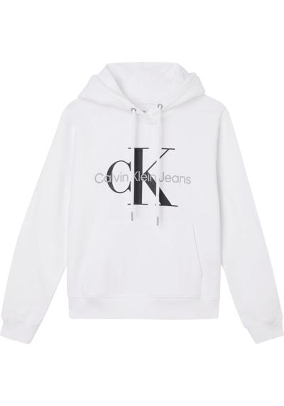 Толстовка с капюшоном CORE MONOGRAM HOODIE и надписью-логотипом