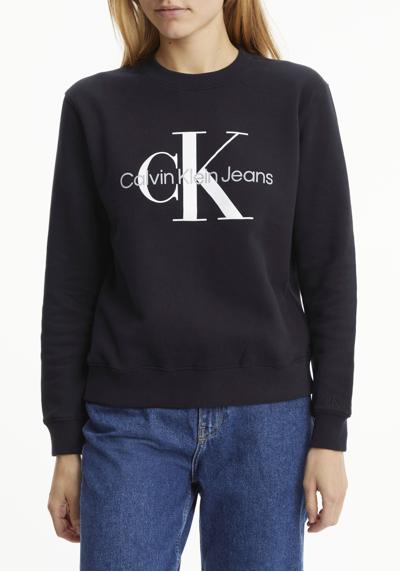 Толстовка CORE MONOGRAM SWEATSHIRT с надписью логотипа и монограммой