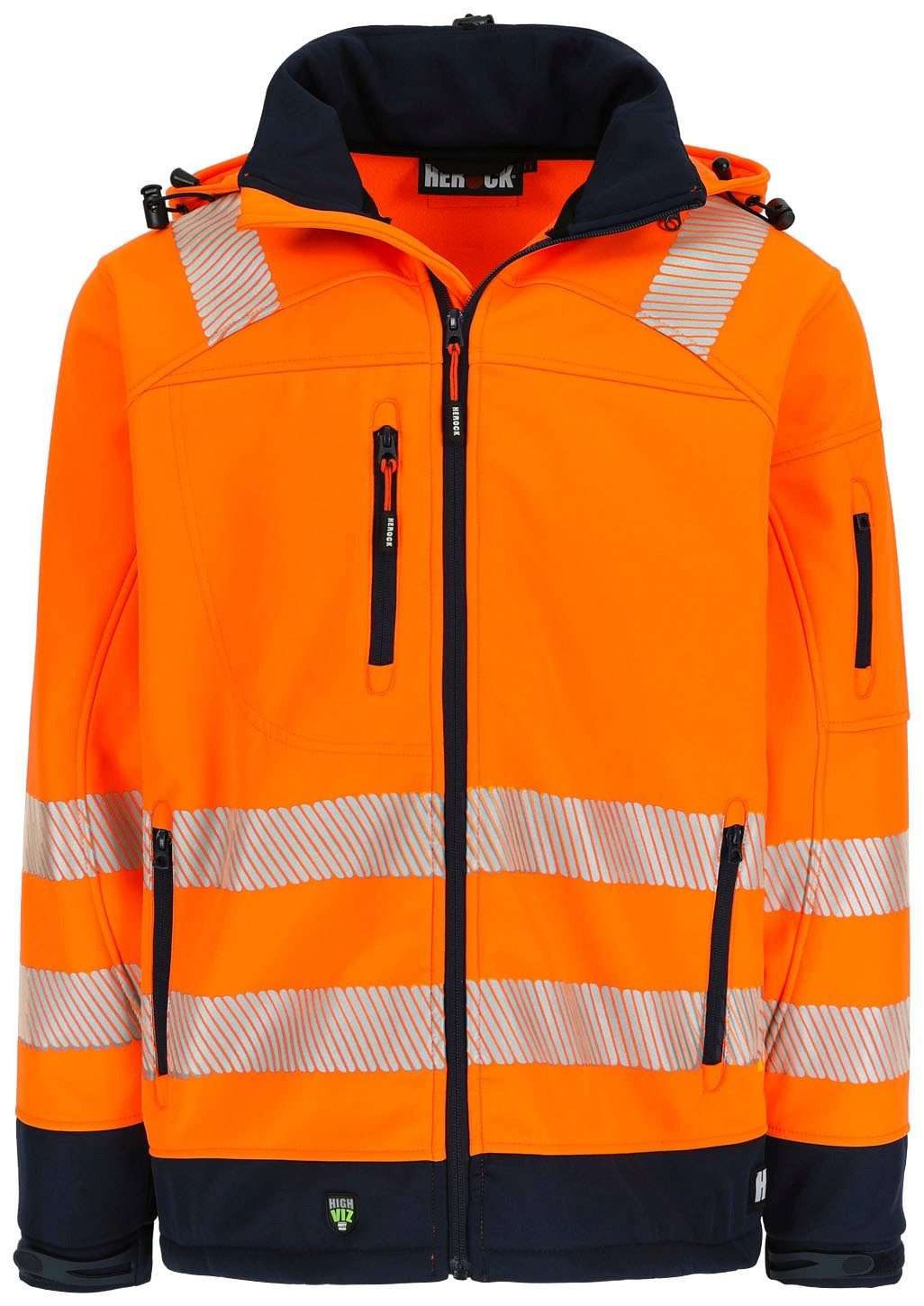 Дышащая куртка из софтшелла Gregor HIGH VIZ