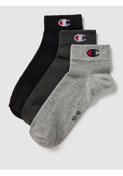 Носки с этикеткой, в упаковке 3 шт. Quarter Sock