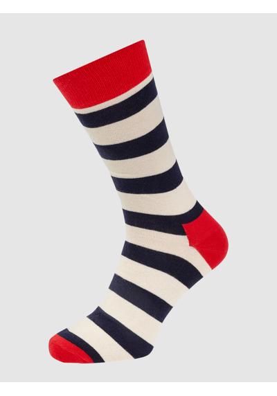 Носки с полосатым узором Stripe Sock