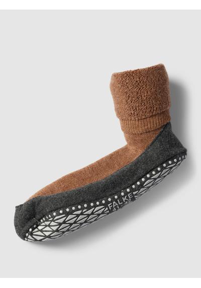 Тапочки из смеси натуральной шерсти. COZYSHOES