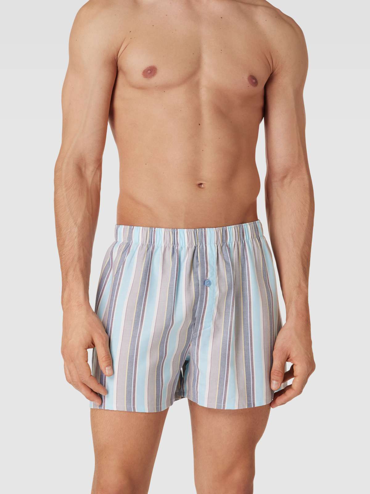 Боксеры с полосатым узором Fancy Woven Boxers