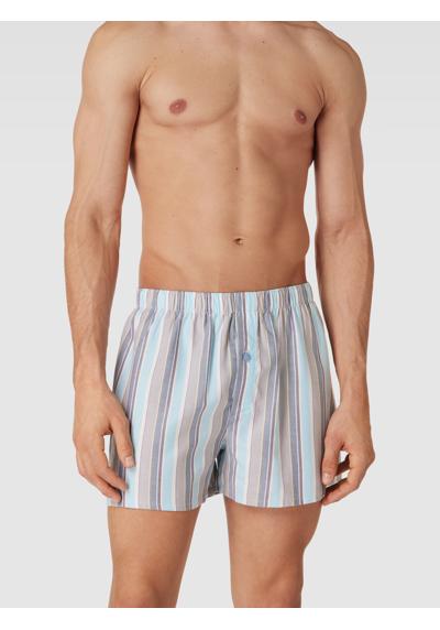 Боксеры с полосатым узором Fancy Woven Boxers