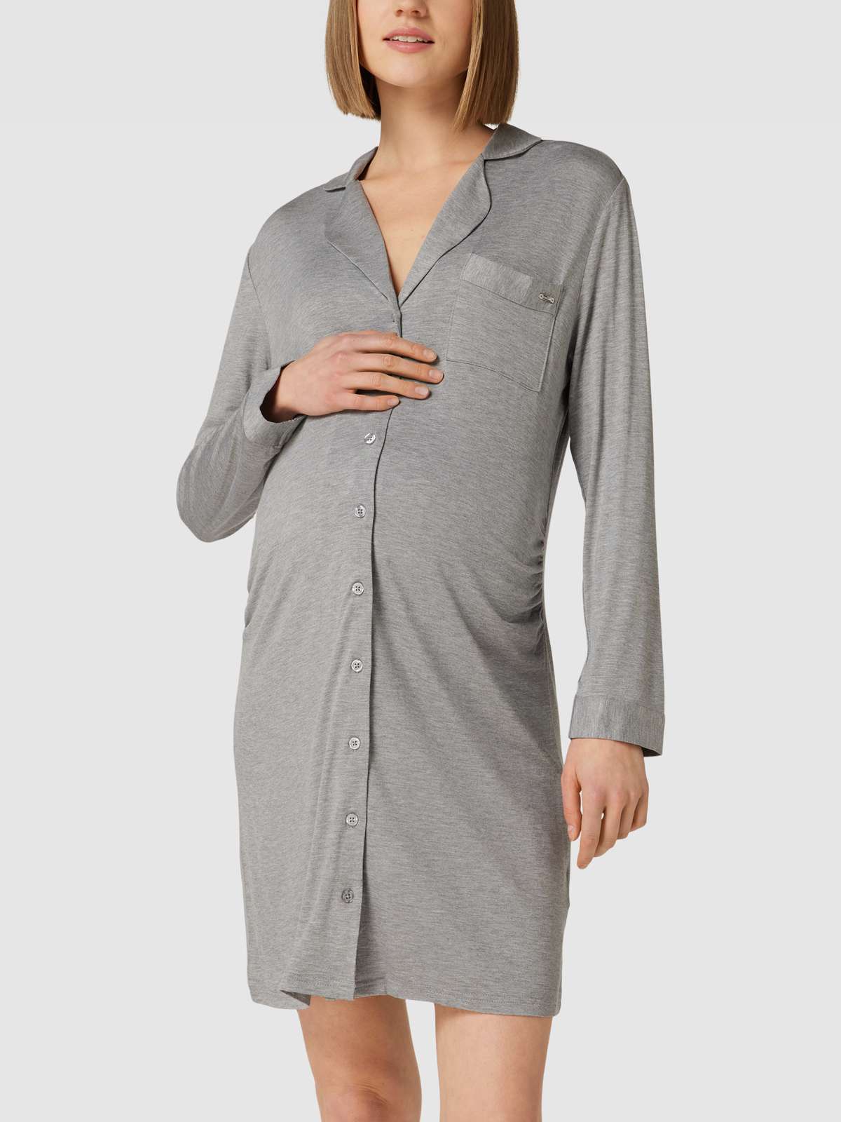 Ночная рубашка с отложным воротником Nightgown Matern