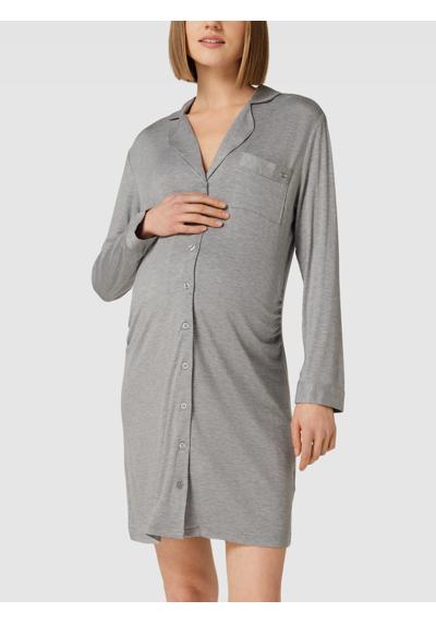 Ночная рубашка с отложным воротником Nightgown Matern