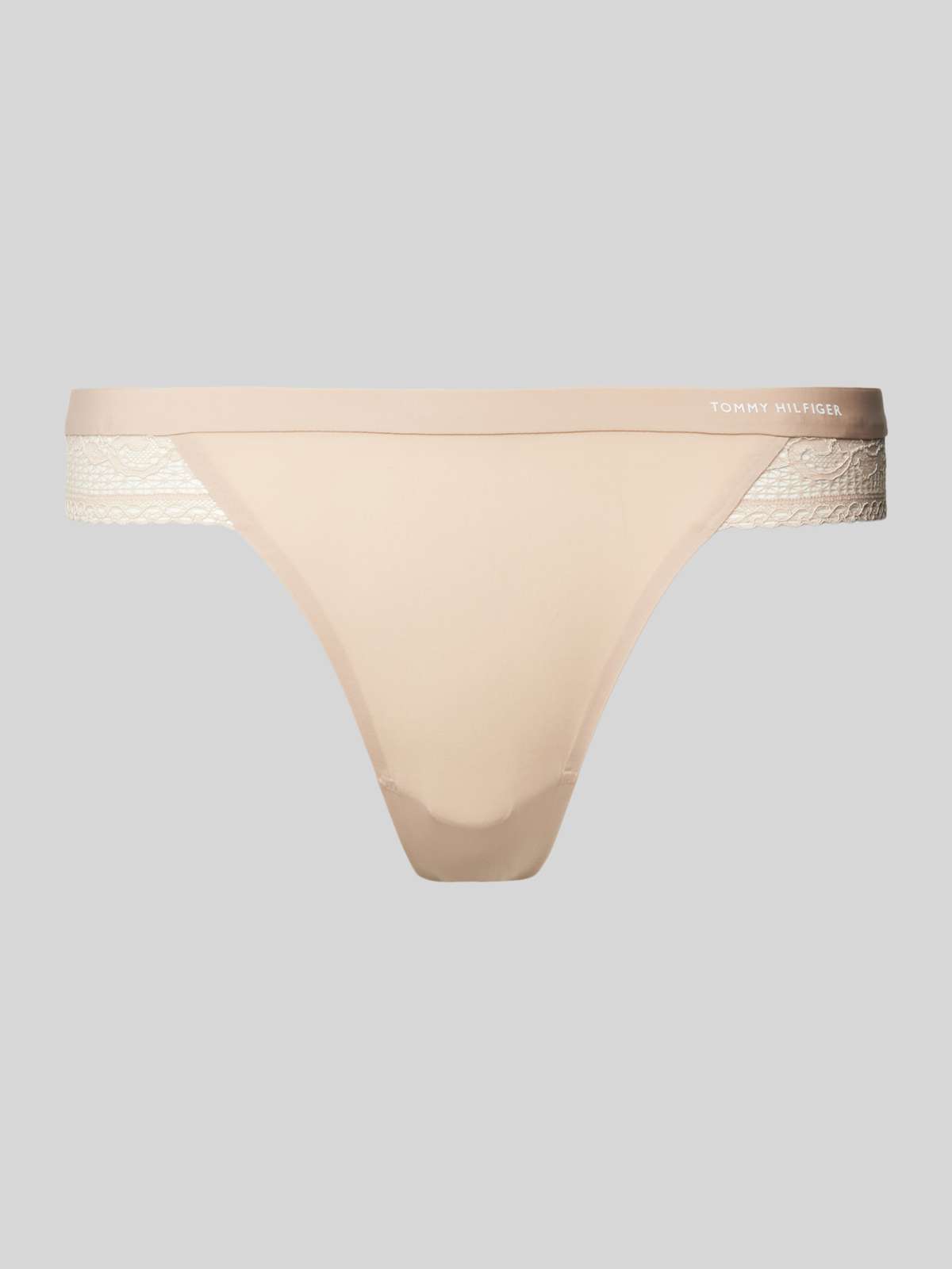 Стринги с кружевной отделкой TAILORED COMFORT THONG