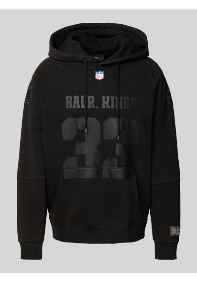 Худи с логотипом и принтом этикеток NFL x BALR.