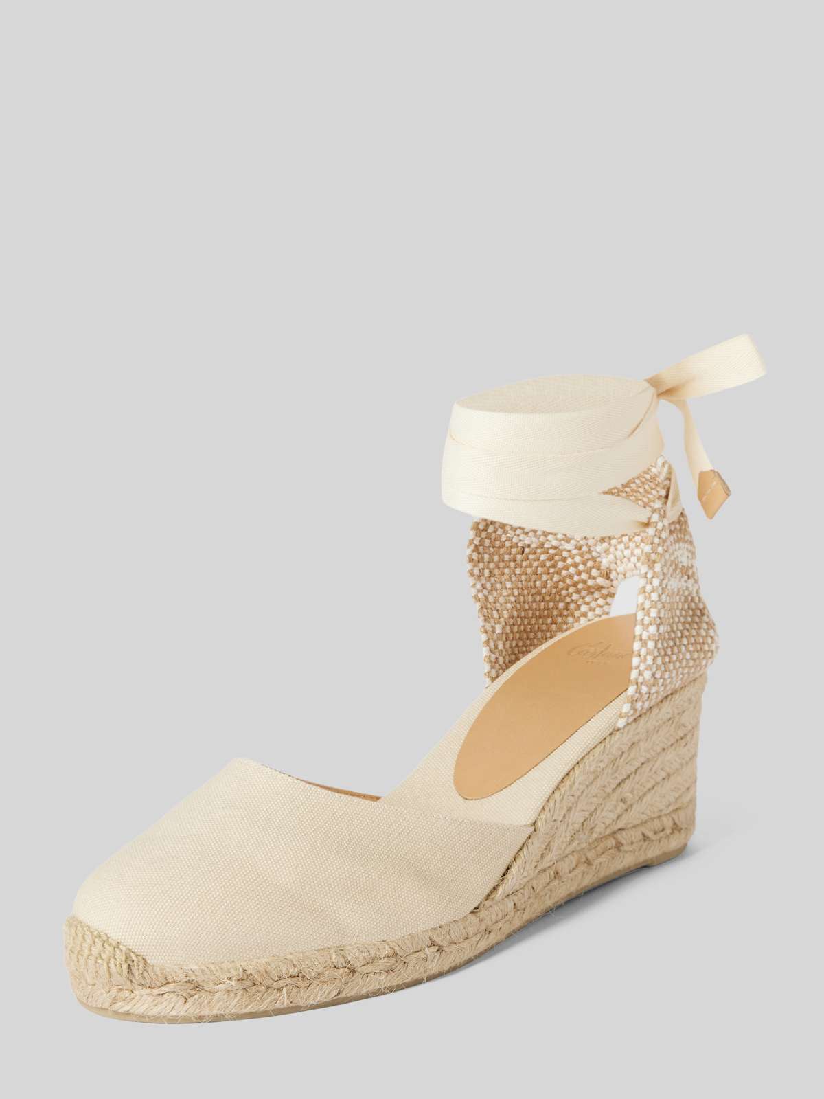 Wedges mit Zierband Modell 'CARINA'