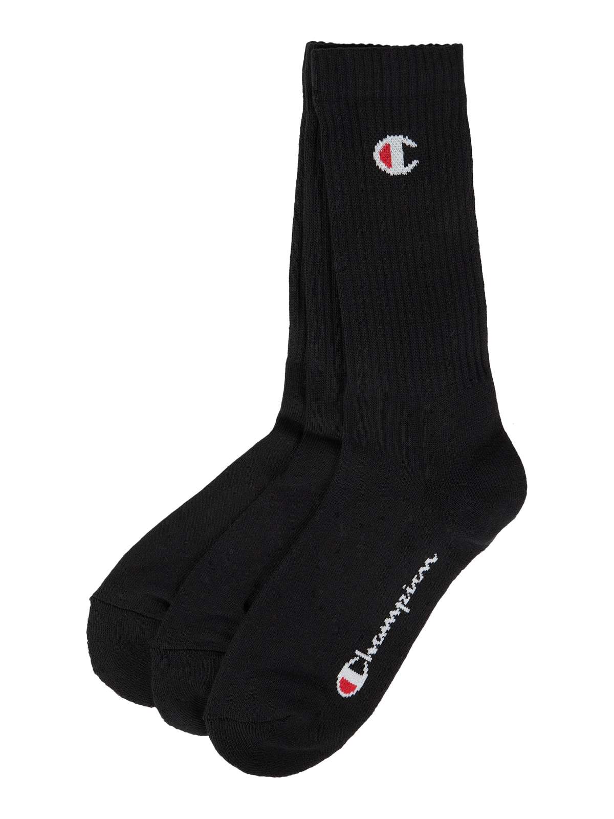 Носки с этикеткой, в упаковке 3 шт. Crew Socks