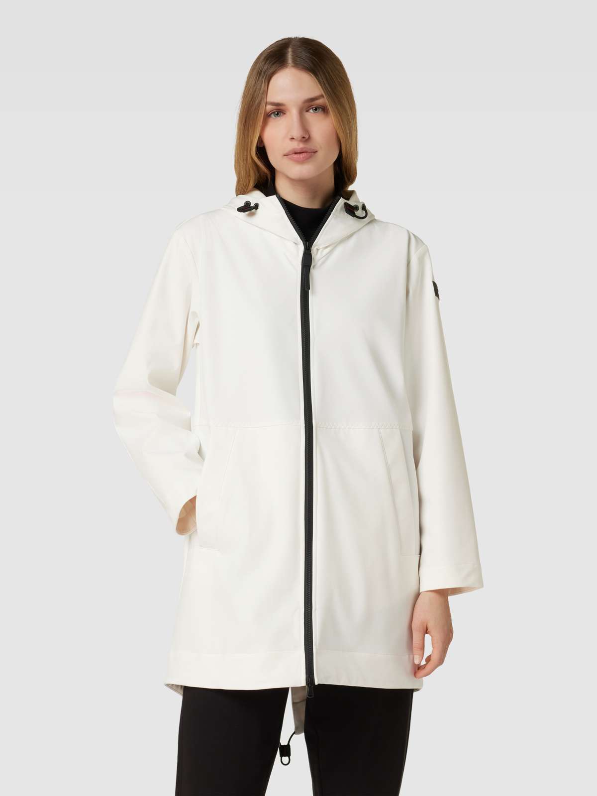 Парка Softshell с боковыми карманами COLEO