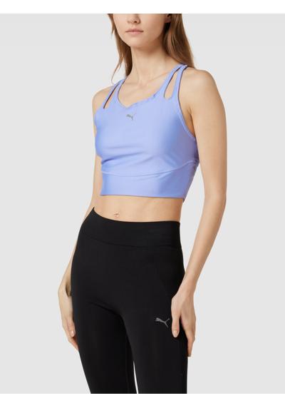 Crop Top mit Racerback