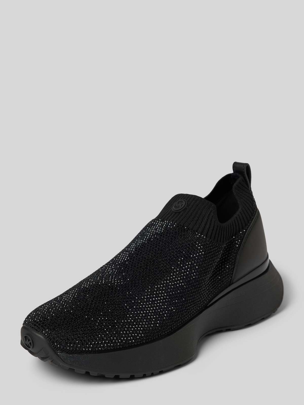 Кроссовки с отделкой декоративным камнем AIR SLIP ON