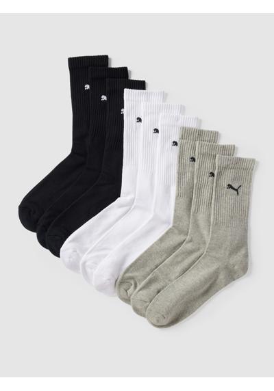 Носки с этикеткой, 9 шт в упаковке UNISEX CREW SOCK