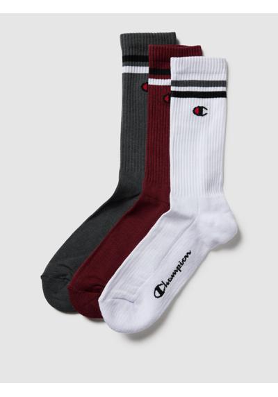 Носки с этикеткой, в упаковке 3 шт. Crew Socks