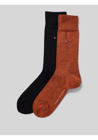 Носки с логотипом в упаковке из 2 штук. CLASSIC SOCK