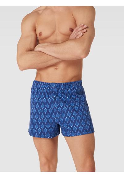 Боксеры со сплошным узором Fancy Jersey Boxer