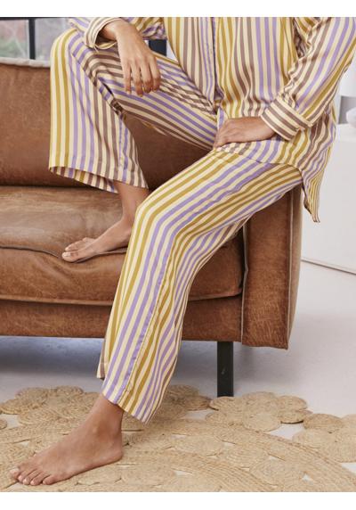 Пижамные брюки длиной до щиколотки