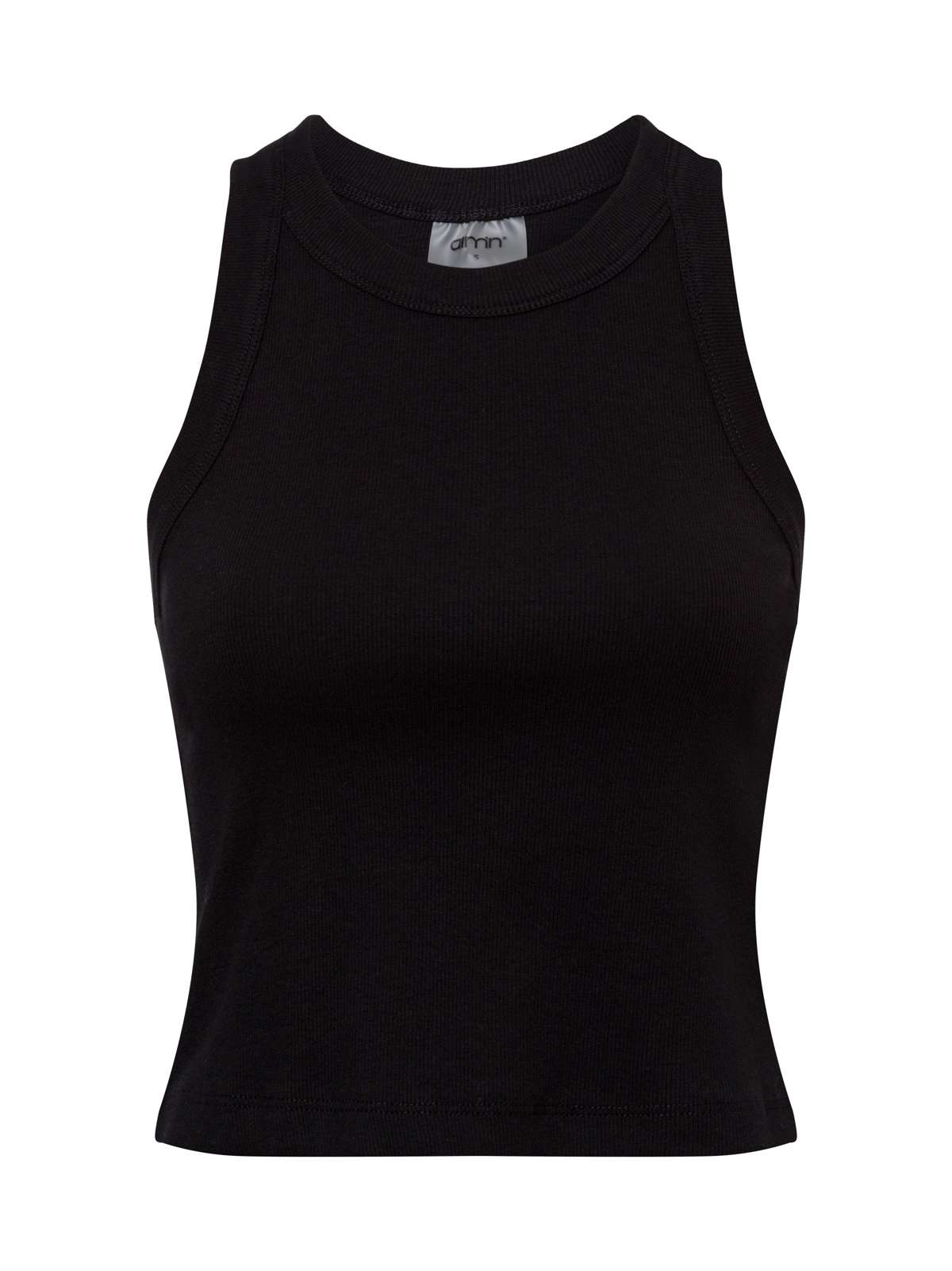 Топ Black Ease Ribbed Tank Top