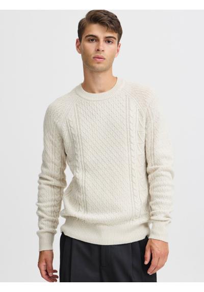 Трикотажный пуловер CFKRISTIAN crew neck cable knit