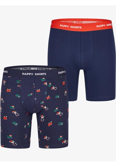 Длинные шорты в стиле ретро XMAS Boxer Briefs