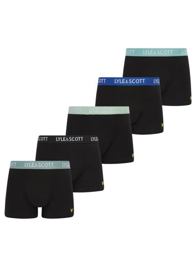 Herren Trunks 5-er Set