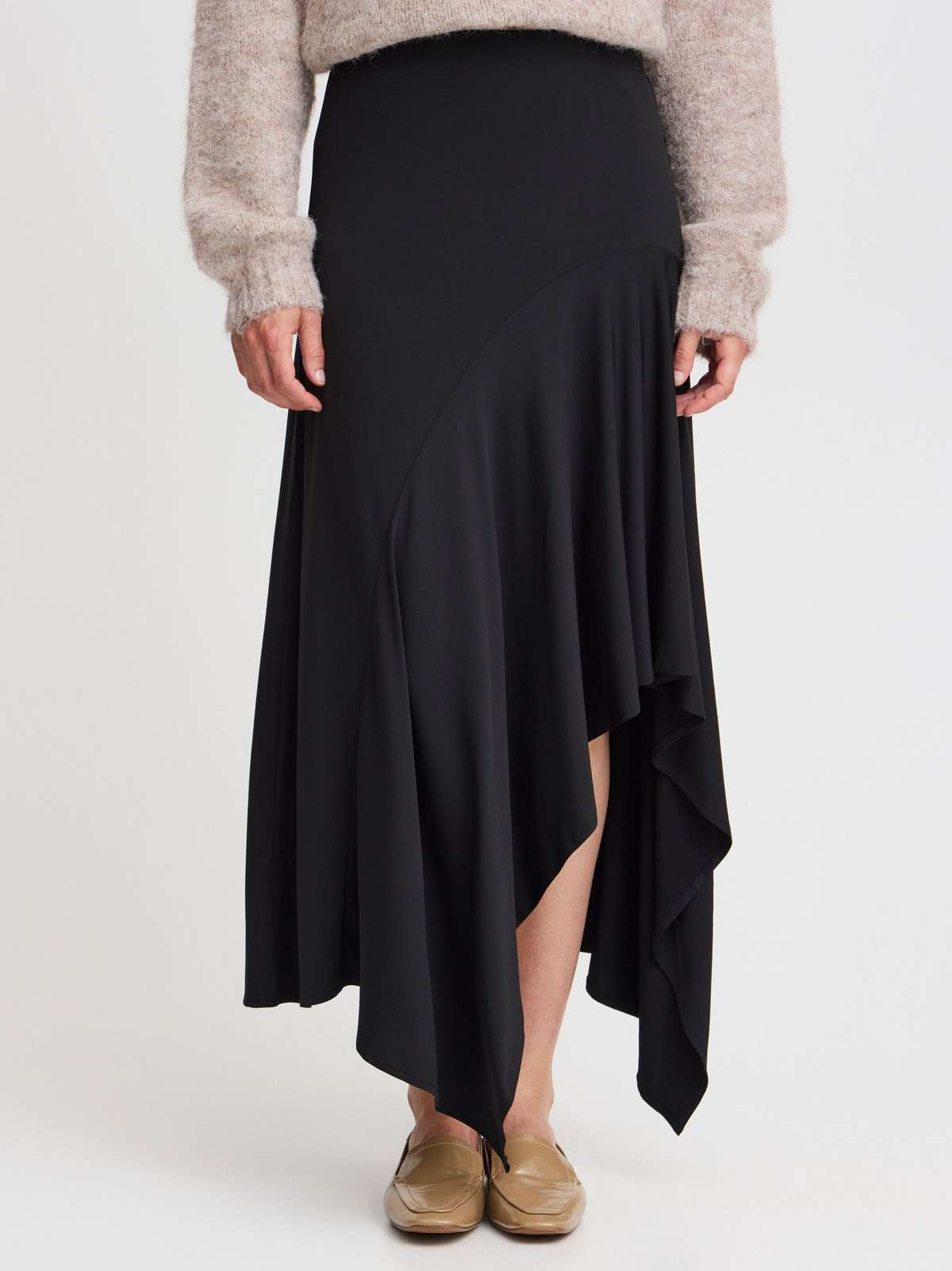 Плиссированная юбка BYTEAGAN SKIRT