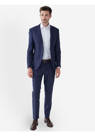 Короткое пальто из смесовой шерсти Slim Fit