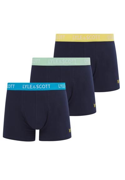 Herren Trunks 3-er Set