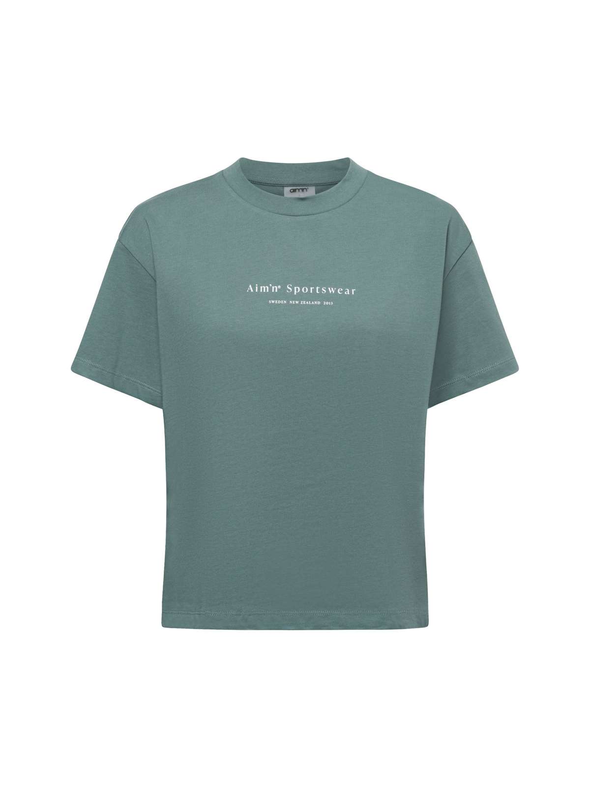 Футболка Sage Serif Boxy T-Shirt