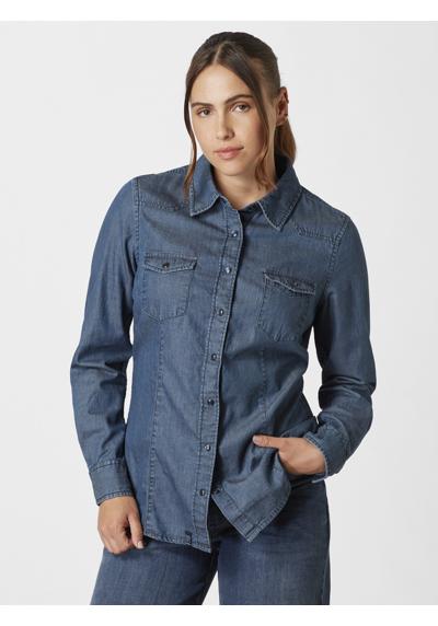 Джинсовая рубашка Denim shirt Regular Fit