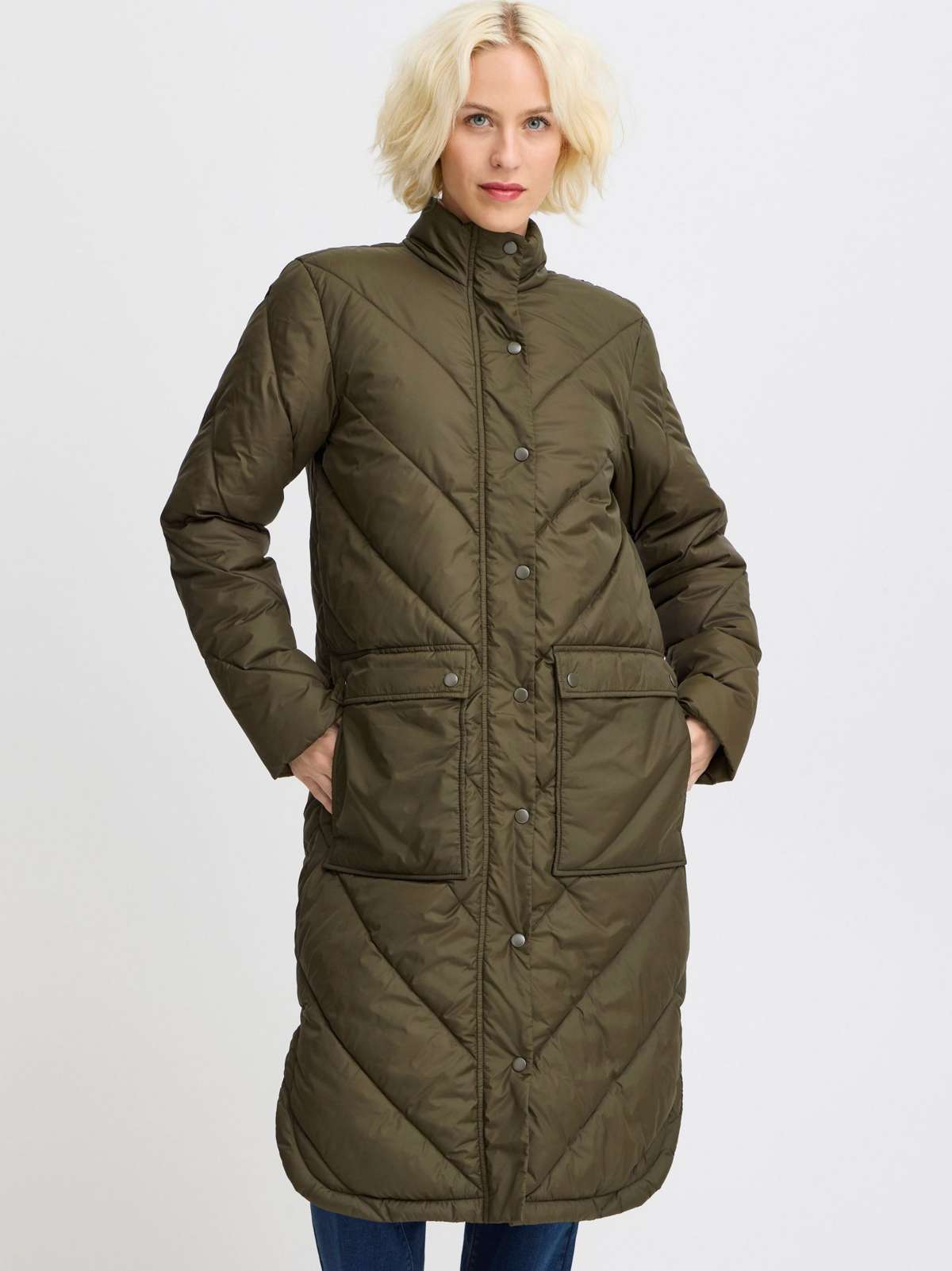 Стеганое пальто PZKATALIN Outerwear